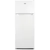 Image de FrigeluX Réfrigérateur Double Porte Blanc RDP216BE 211L