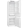 Image de FrigeluX Réfrigérateur Combiné Blanc Intégrable 236 L CBNF177BI