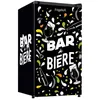 Image de Bar à bière - FRIGELUX - BAB89NE - 88 L - Classe E - 45 x 49 x 831 cm - Design « Bar à bière » Noir