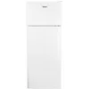 Image de FrigeluX Réfrigérateur Double Portes Blanc RDP210BD 206 L