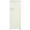 Image de FrigeluX Réfrigérateur Armoire Retro Vintage Crème 218L RF218RCD