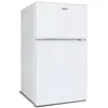Image de FrigeluX Réfrigérateur double portes compact 90 L RDP96BD