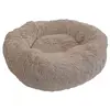 Image de Wouapy - Corbeille Ronde Moelleuse Beige pour Chien et Chat - T60