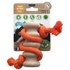 Image de Wouapy Jouet Wave en Bois et Corde pour Chiens. Jouet interactif, résistant et Durable.