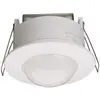 Image de détecteur de Mouvement - encastrée - 360 degrès - Hager 52371 - Blanc