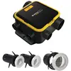 Image de kit easyhome auto compact + 3 grilles bip - aldes 11026035