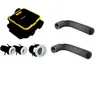 Image de Kit VMC simple flux automatique Aldes EasyHome compact + 2 gaines 6m ø80mm et 1 gaine 6 m x ø125mm offertes