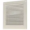 Image de Grille métallique Aldes 200 x 200 mm