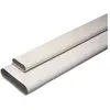 Image de Gaine oblong rigide Aldes 200 x 60 mm, 1 m