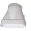 Image de Raccord droit 200 x 60 pour gaine Aldes ø125 mm