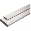 Image de Gaine oblong rigide Aldes 100 x 40 mm, 1 m