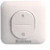 Image de Interrupteur de commande chauffage/climatisation Aldes blanc