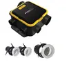 Image de Kit VMC simple flux autoréglable compact EasyHome avec grilles BIP