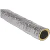 Image de gaine alu polyesther - isolée - aldes algaine - diamètre 125 mm - 12 mètres - aldes 11091185