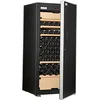 Image de ArteVino OXM3T151NPD refroidisseur à vin Autonome Noir 151 bouteille(s) A+ - Cave à vin (Autonome, Noir, Aluminium, 4 étagères, 1 portes(s), Noir)