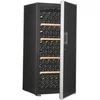 Image de ArteVino OXMMT177NPD refroidisseur à vin Autonome Noir 177 bouteille(s) A+ - Cave à vin (Autonome, Noir, Noir, 4 étagères, 1 portes(s), Noir)