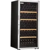 Image de ArteVino OXMMT177NVD refroidisseur à vin Autonome Noir 177 bouteille(s) B - Cave à vin (Autonome, Noir, Noir, 4 étagères, 1 portes(s), Transparent)
