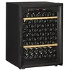 Image de Armoire à vin de vieillissement - 98 bouteilles - Porte Vitrée Cadre Noir - OXP1T98NVN