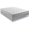 Image de Ensemble matelas sommier 140 x 190 SIMMONS Hauteur 23 cm - Ressorts ensachés Sensoft - Fabriqué en France - SW1