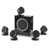 Image de Focal - Pack Enceinte Home Cinéma  Dome Flax 5.1 Et Sub Air Noir