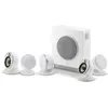 Image de Packs d'enceintes compactes Focal Dôme Flax 5.1 Sub Air Blanc