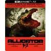 Image de L'Incroyable Alligator Édition Limitée SteelBook® Blu-ray 4K Ultra HD et Alligator 2 : La Mutation Édition Limitée SteelBook® Blu-ray en occasion ou reconditionné