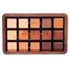 Image de MISS COP MAKEUP   Palette Yeux Rayonnante 4   15 Fards à Paupières Mat & Irisé   Maquillage Regard Naturel & Lumineux