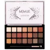 Image de MISS COP MAKEUP - Pépite   Palette 21 Fards à Paupières Tons Marron   Finis Variés Looks Naturels ou Sophistiqués   Pinceau Pro   Palette Maquillage des Yeux