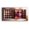 Image de MISS COP MAKEUP - Happiness & Dreaming   Palette Maquillage Multi-Usages   25 Fards à Paupières, 10 Rouges à Lèvres, 2 Illuminateurs, 2 Blushs Crème & Poudre, 2 Poudres Contouring   Palette Complète