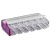 Image de BLM, Borne à Insertion Directe Mini Connex 6 Entrées, Sachet de 10, Compatible Fils 0.2-2.5 mm², Tension 450V, Courant 24A, Dénudage 11mm, Couvercles Codés Couleur, Options 2-8 Entrées