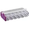 Image de BLM, Boîte de 50 Bornes à Insertion Directe Mini Connex 6 Entrées, Compatible Fils 0.2-2.5 mm², Tension 450V, Courant 24A, Longueur Dénudage 11mm, Couvercles Codés Couleur