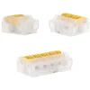Image de BLM, Bornes à Levier Compactes 475, Lot de 45, Compatibles Fils Rigides/Semi-Rigides/Souples 0.2-4mm², Tension 450V, Courant 32A, Longueur Dénudage 11-12mm, Système Verrouillage Facile