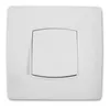 Image de Interrupteur Va & Vient borne auto vis+griffes Diwone Blanc