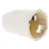 Image de Douille automatique à baïonnette B22 100W coloris blanc ZENITECH 841505
