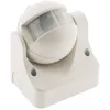 Image de Détecteur de Mouvement extérieur IP44 - Blanc - Zenitech