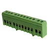 Image de Bornier modulaire terre 12 points Zenitech