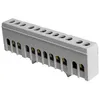 Image de Bornier modulaire phase12 points Zenitech gris