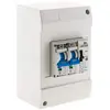 Image de Zenitech Coffret Chauffe-Eau 2 disjoncteurs 2A-20A + contacteur Jour/Nuit
