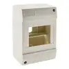 Image de Tableau électrique nu 1 rangée 4 modules