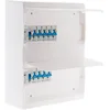 Image de Zenitech - Coffret T3 26 modules équipé + 9 disjoncteurs + 2 interrupteurs + Accessoires
