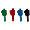 Image de 4 fiches mâles de sécurité à raccord Rapide Zenitech