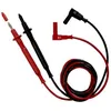 Image de 2 cordons pointe de touche fiche coudée ø4 mm Zenitech