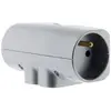Image de Multiprise 4 Prises latérale 2x16A + 2x6A - Chrome - Zenitech