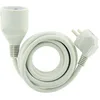 Image de Zenitech Rallonge Électrique Domestique 3m Prolongateur 16A 2P+T Câble