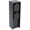 Image de Zenitech - Borne de Jardin à Fixer 2x16A IP44 - Aluminium Noir