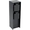 Image de Enrouleur ZENITECH de jardin à fixer 2x16A IP44 alu noir
