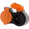 Image de Enrouleur ZENITECH biplite 16A avec clapets de protec IP44