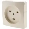 Image de Prise murale ZENITECH Prise a encastrer 20A