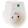 Image de Prise parafoudre Simple 2P+T - Security Pro - Zenitech