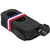Image de Bloc multiprise - ZENITECH - Nomade - 2x16A - USB A & C - 3.4A - 3G1 - Câble 1.6m - Noir